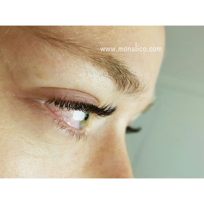 Extensiones de pestañas volumen ruso