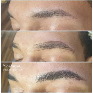 What is microblading eyebrows