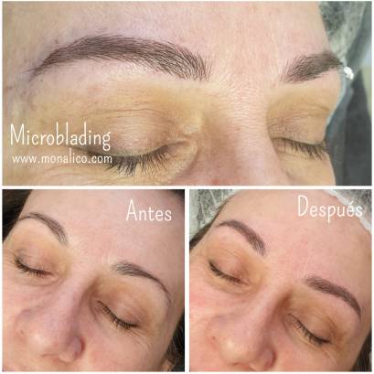 Cejas tatuadas pelo a pelo