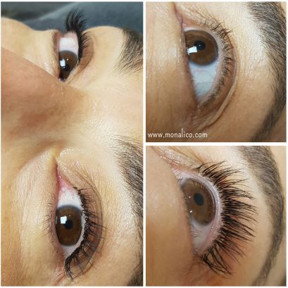 Extensiones volumen ruso