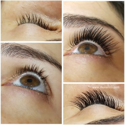 Desventajas de las pestañas pelo a pelo