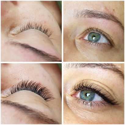 Pegante pestañas pelo a pelo