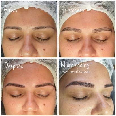 Cuidados despues de una micropigmentación de cejas