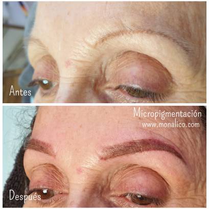 Donde tatuan cejas