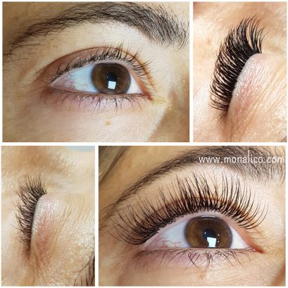 Goma para extensiones de pestañas