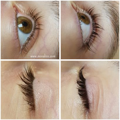 Tinte pestañas permanente