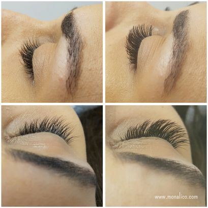 Pestañas postizas pelo a pelo