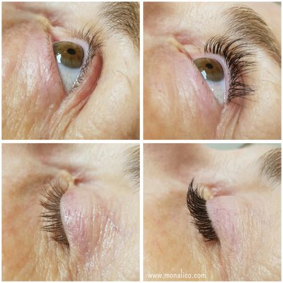 Pega para pestañas pelo a pelo