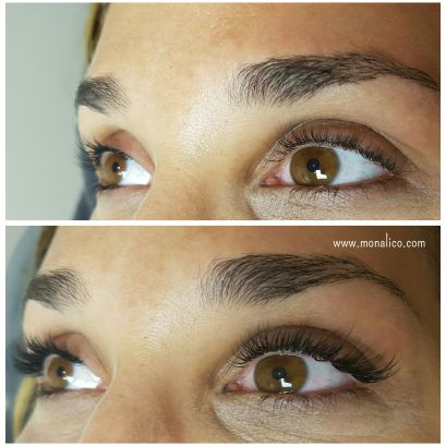 Con que me puedo quitar las extensiones de pestañas