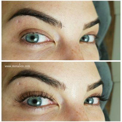 Precio de la permanente de pestañas