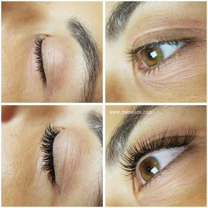 Extensiones de pestañas permanentes precio