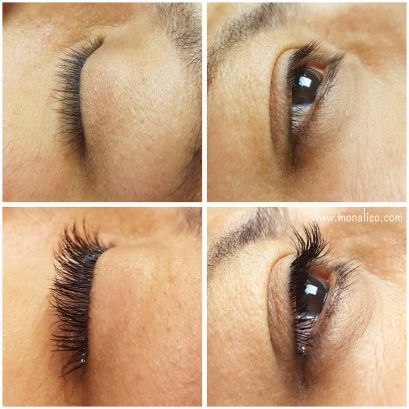 Las pestañas postizas tumban las naturales