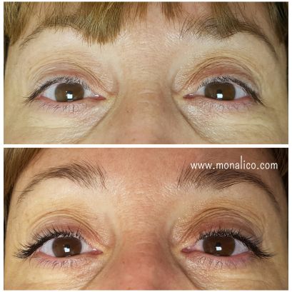 Como ponerse pestañas postizas 1x1