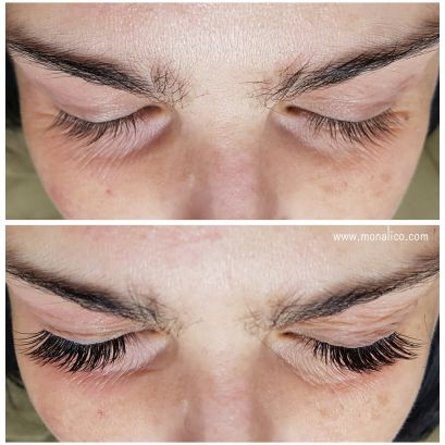 Pegamento para extensiones de pestañas permanentes