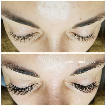 Como poner pestañas postizas pelo a pelo