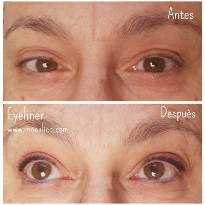 Delineado permanente ojos