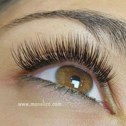 Pestañas en Barcelona