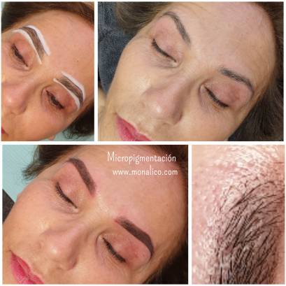 Micropigmentacion de Cejas precio