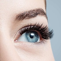 Eyelash Extensions one by one MINK in Barcelona